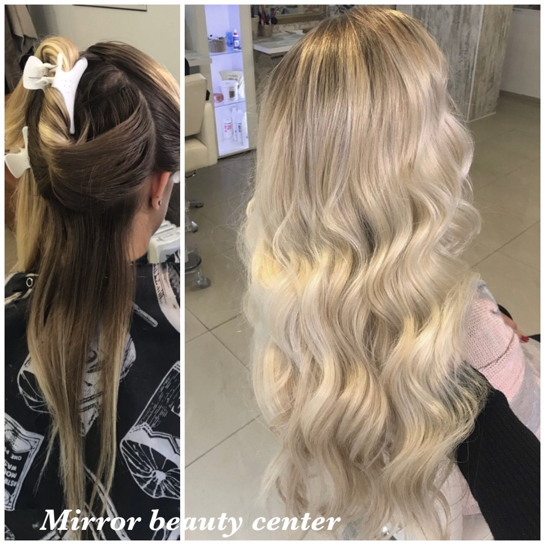 Mirror Beauty Centar #beograd Ombre, sombre, balayage