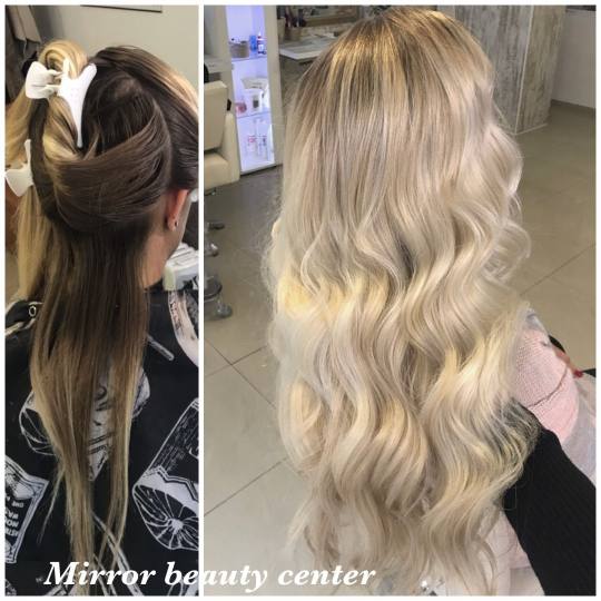 Mirror Beauty Centar #beograd Ombre, sombre, balayage
