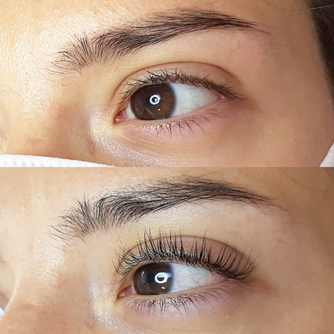 Gloss studio #nis Trepavice Lash lift