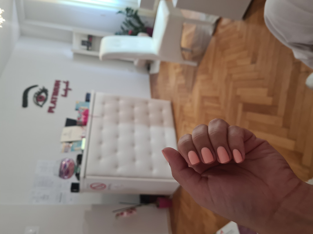 Platinum Beauty Code #beograd Manikir