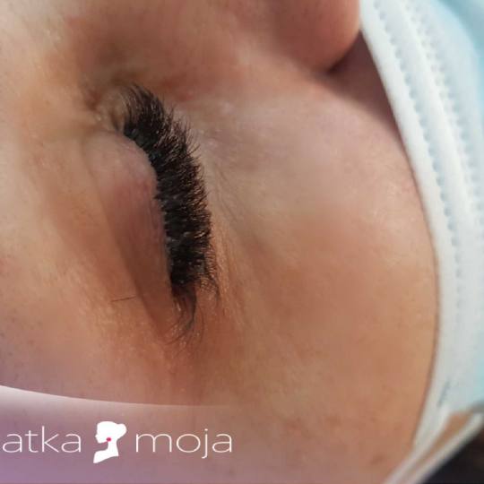 Slatka moja #beograd Nadogradnja trepavica Nadogradnja svilenih trepavica 3D - 8D