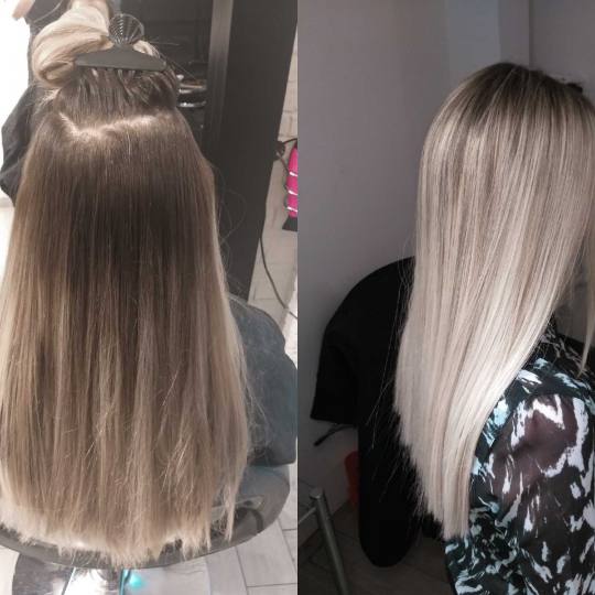 Studio Terazije #beograd Pramenovi