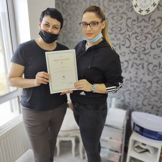 Nega i lepota NS 1 usluga