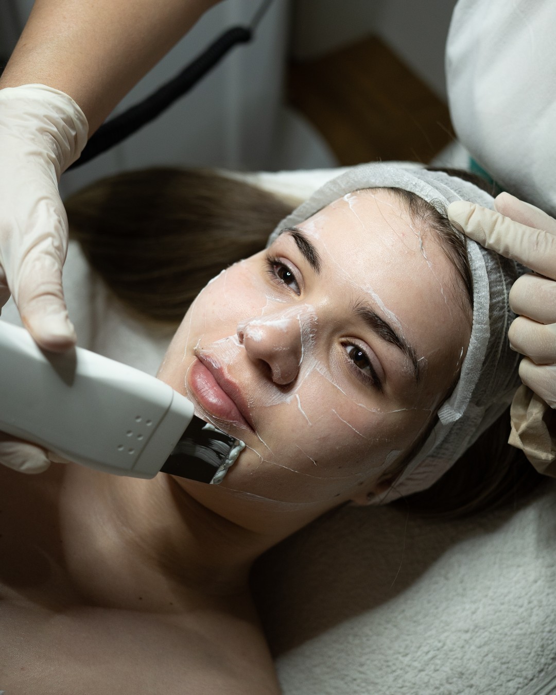 Iva Beauty Lab 2 #beograd Tretman lica Ultrazvučno čišćenje lica