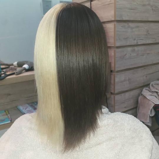 Kardashians Beauty Style #novisad Farbanje kose Farbanje cele dužine - kratka kosa Boja cruela de v