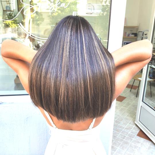 Hair by Sneška #novisad Pramenovi Pramenovi na foliju - duga kosa