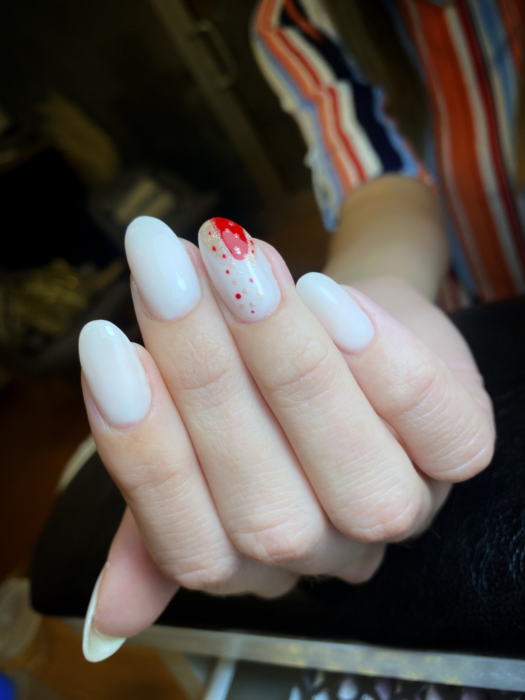 Beauty by Nevena Panić #beograd Ojačavanje noktiju Ojačavanje noktiju gelom - S dužina