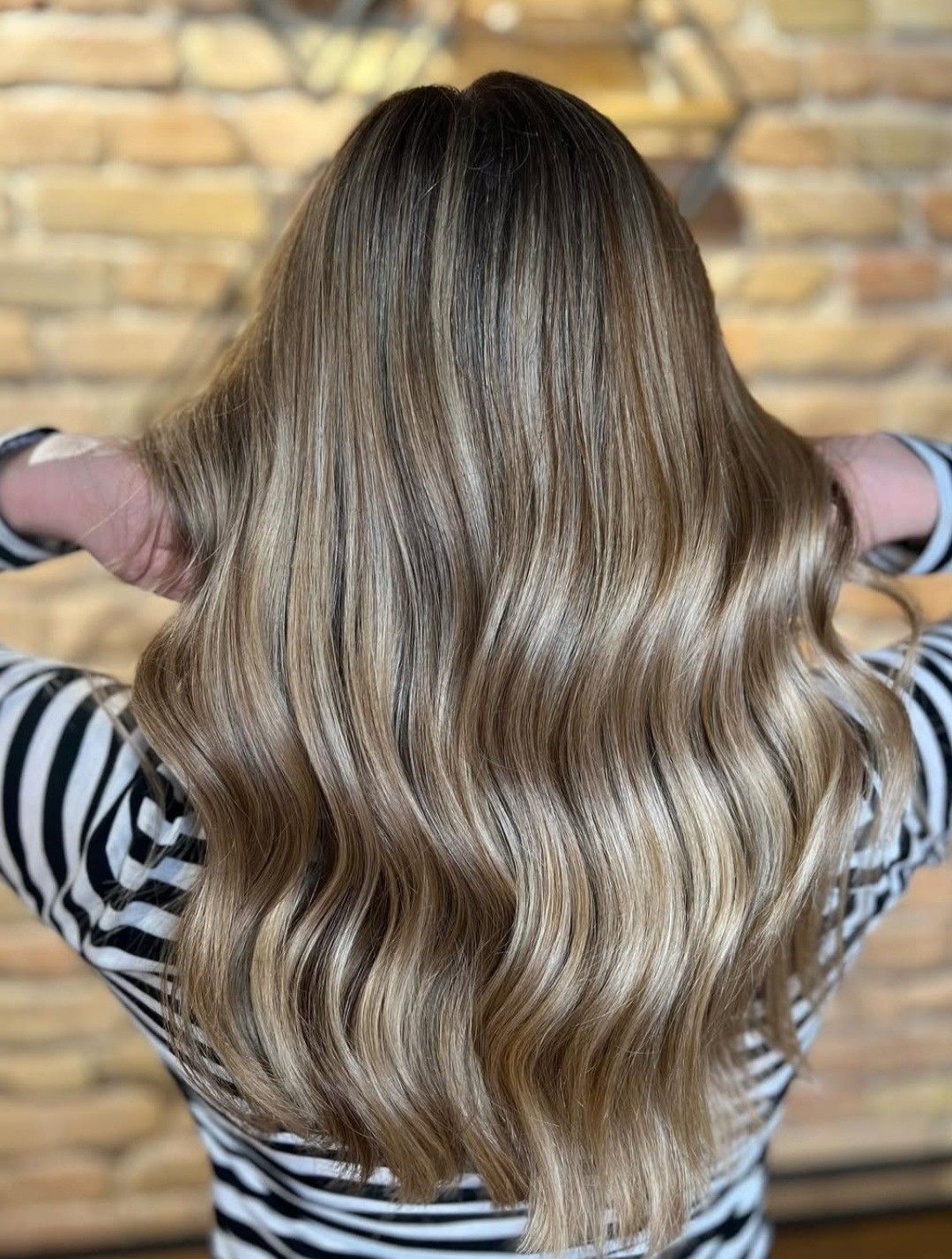 Balayage / Pramenovi + preliv + feniranje - duga kosa - TOP Master - Vanity Hair, Beograd Pramenovi Frizerski saloni Pramenovi, Beograd, Centar, Stari grad, Dorćol