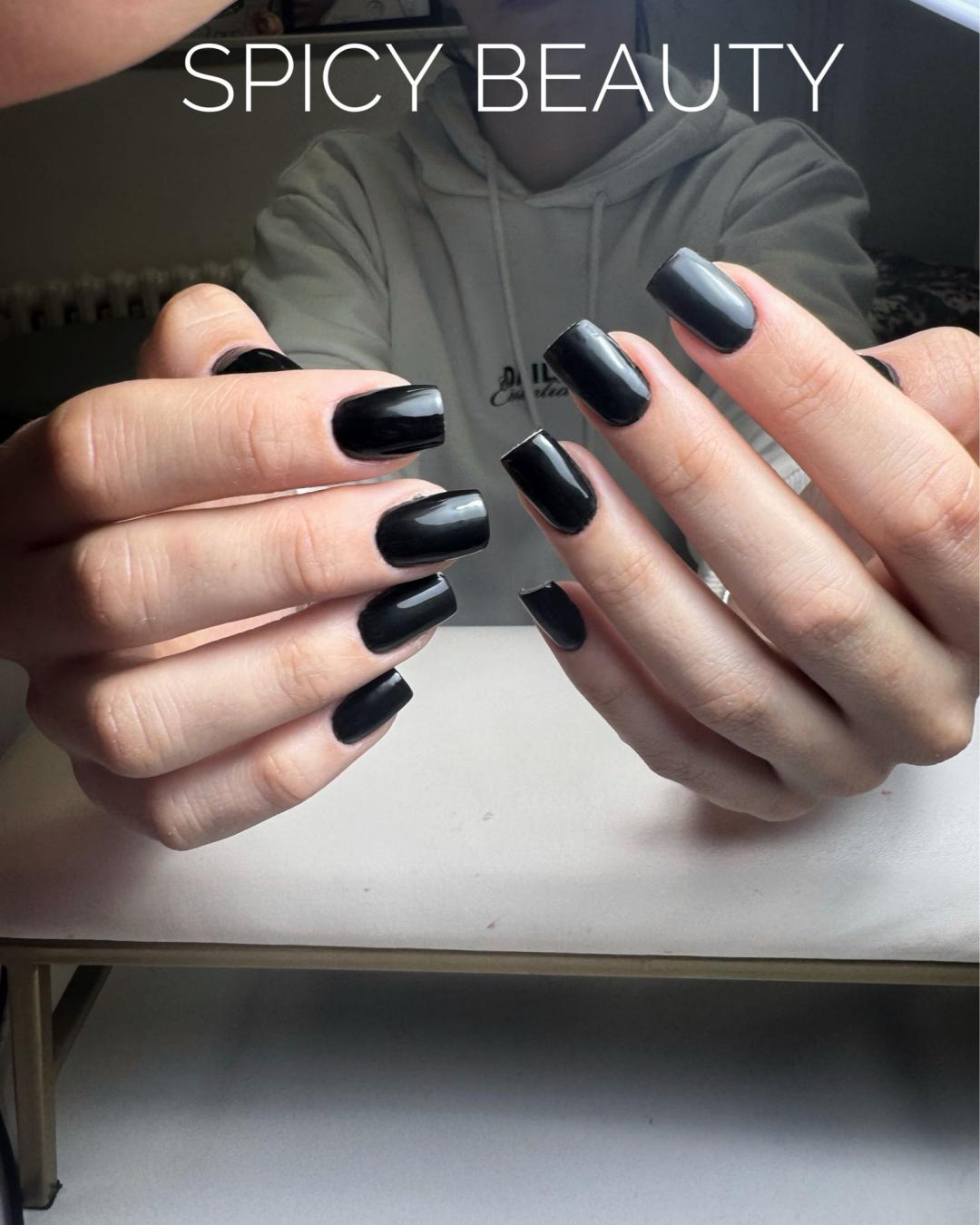 Spicy beauty #beograd Korekcija noktiju Korekcija noktiju - S dužina
