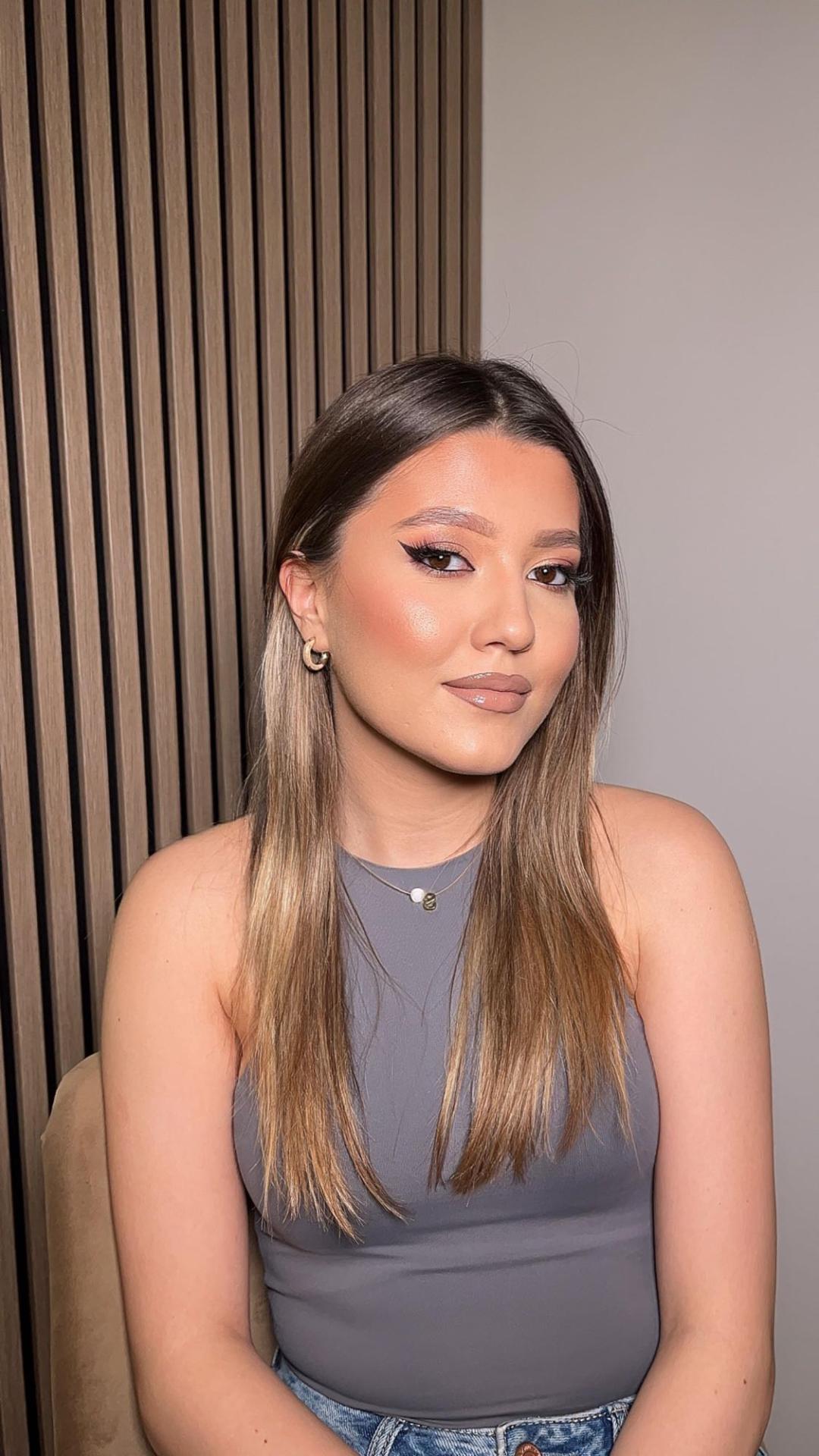 Vanilla Beauty Concept #beograd Make-up / šminkanje Profesionalno šminkanje - klasično šminkanje