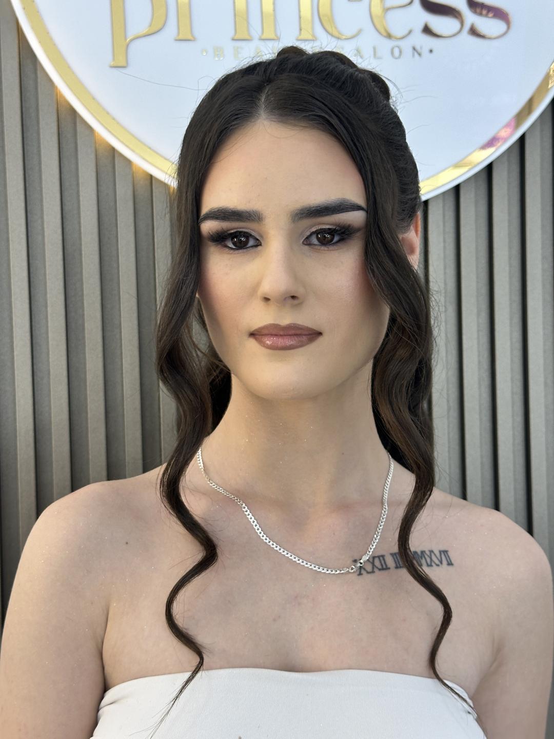 Profesionalno šminkanje + veštačke trepavice - Princess beauty, Niš Make-up / šminkanje Lice Make-up / šminkanje, Niš, Palilula