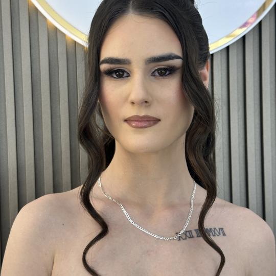 Princess beauty #nis Make-up / šminkanje Profesionalno šminkanje + veštačke trepavice Sminka i f