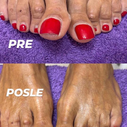 Dals Studio by Anica #novisad Estetski pedikir Estetski pedikir + gel lak ESTETSKI PEDIKIR + GEL LAK