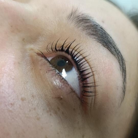 Neda #beograd Trepavice Lash lift
