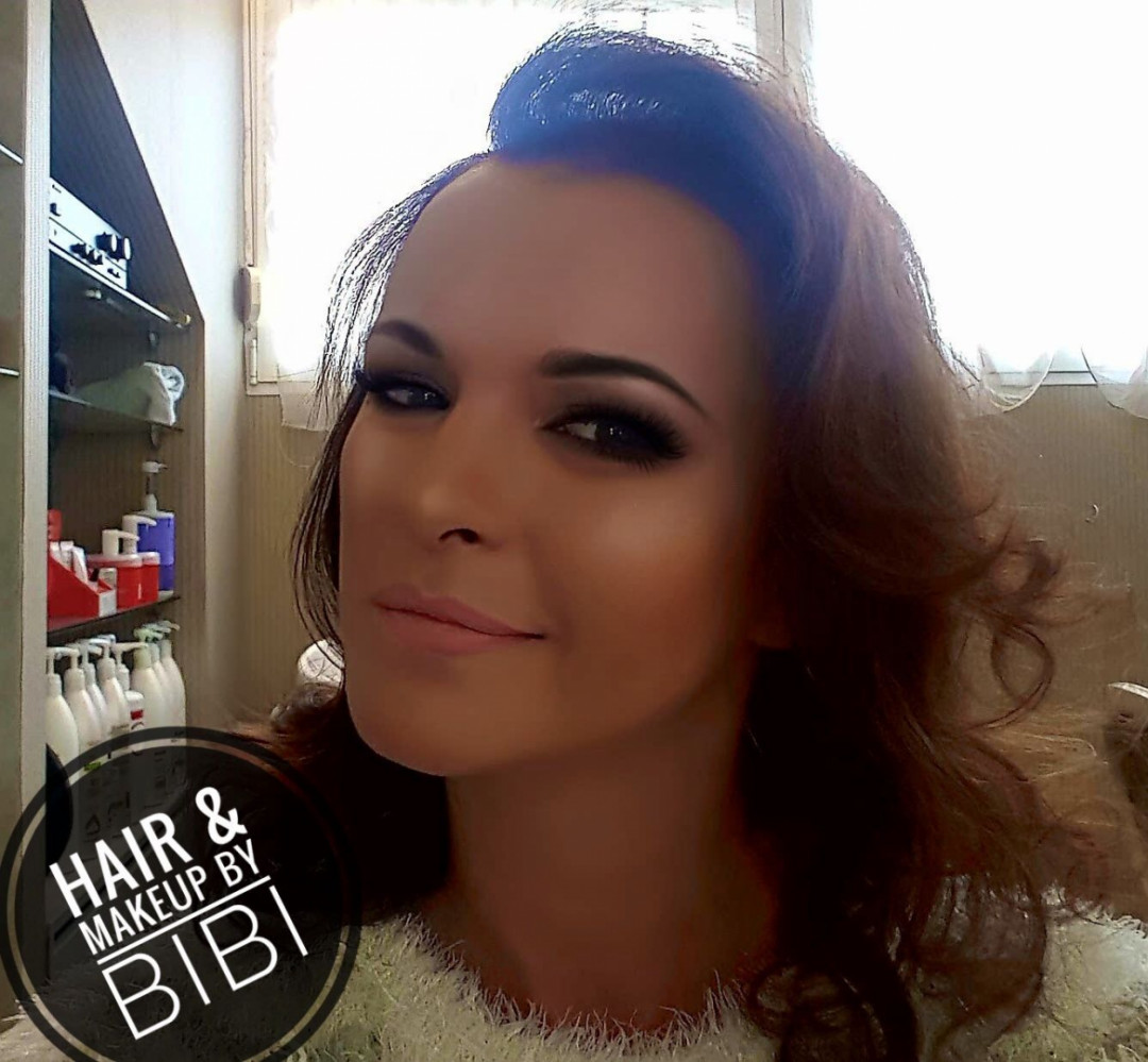 Bibi beauty centar #beograd Make-up / šminkanje Profesionalno šminkanje + veštačke trepavice