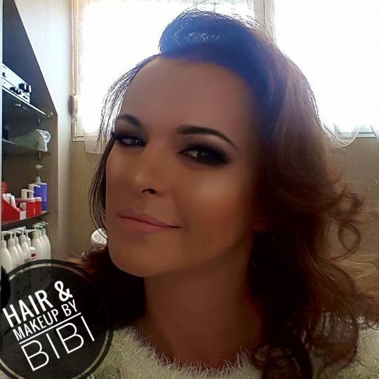 Bibi beauty centar #beograd Make-up / šminkanje Profesionalno šminkanje + veštačke trepavice