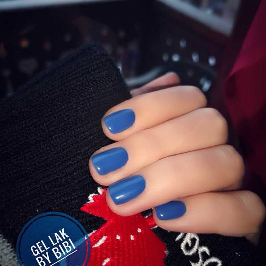 Bibi beauty centar #beograd Gel lak Gel lak - ruke trajni lak by bibi