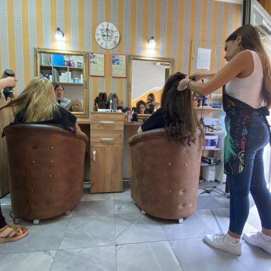 Studio Krasiva #krusevac Farbanje kose Farbanje cele dužine - duga kosa