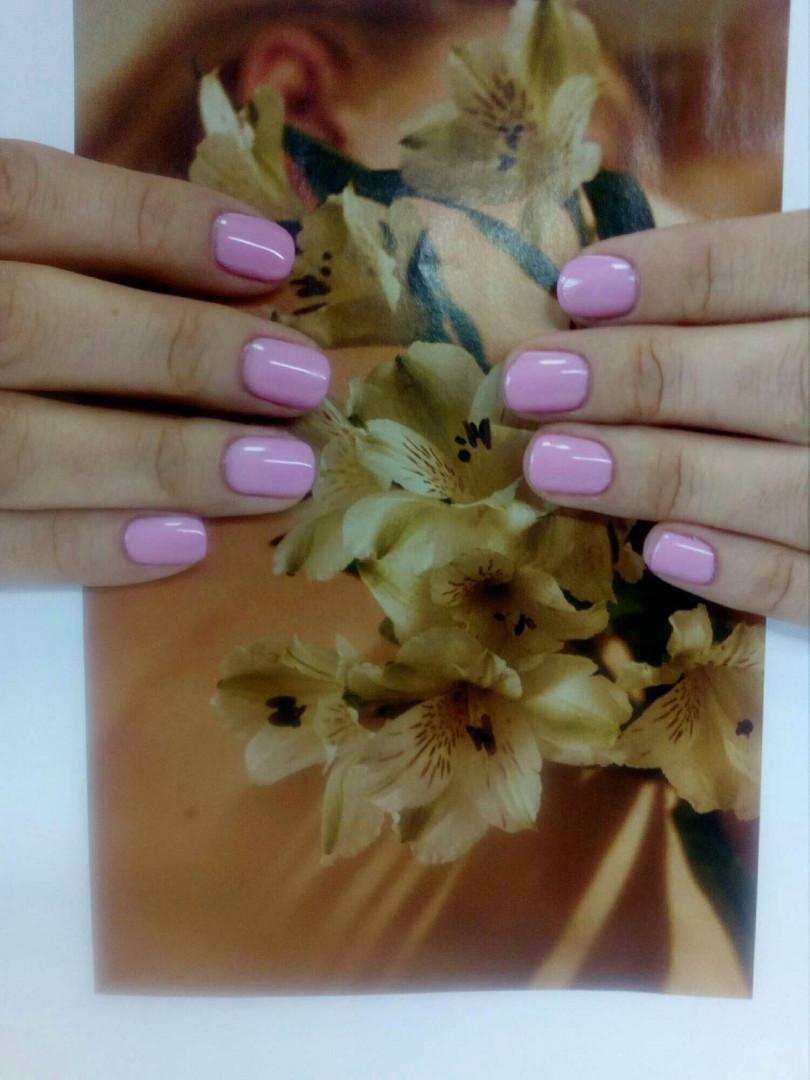 Eleonora #beograd Gel lak Manikir + gel lak