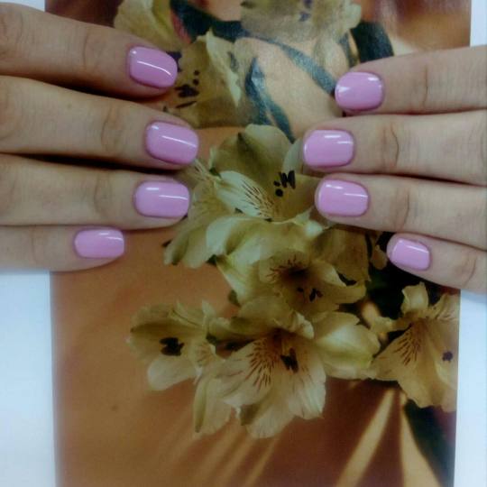 Eleonora #beograd Gel lak Manikir + gel lak