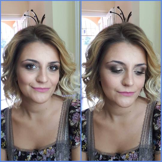 Jovana + #beograd Make-up / šminkanje Profesionalno šminkanje - dnevna / večernja šminka