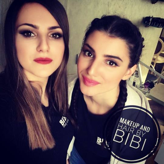Bibi beauty centar #beograd Make-up / šminkanje Profesionalno šminkanje + veštačke trepavice pro