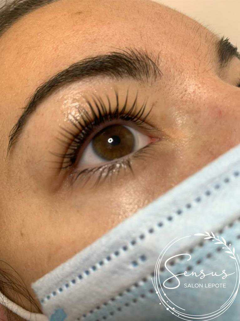 Sensus #beograd Trepavice Lashlift trepavica