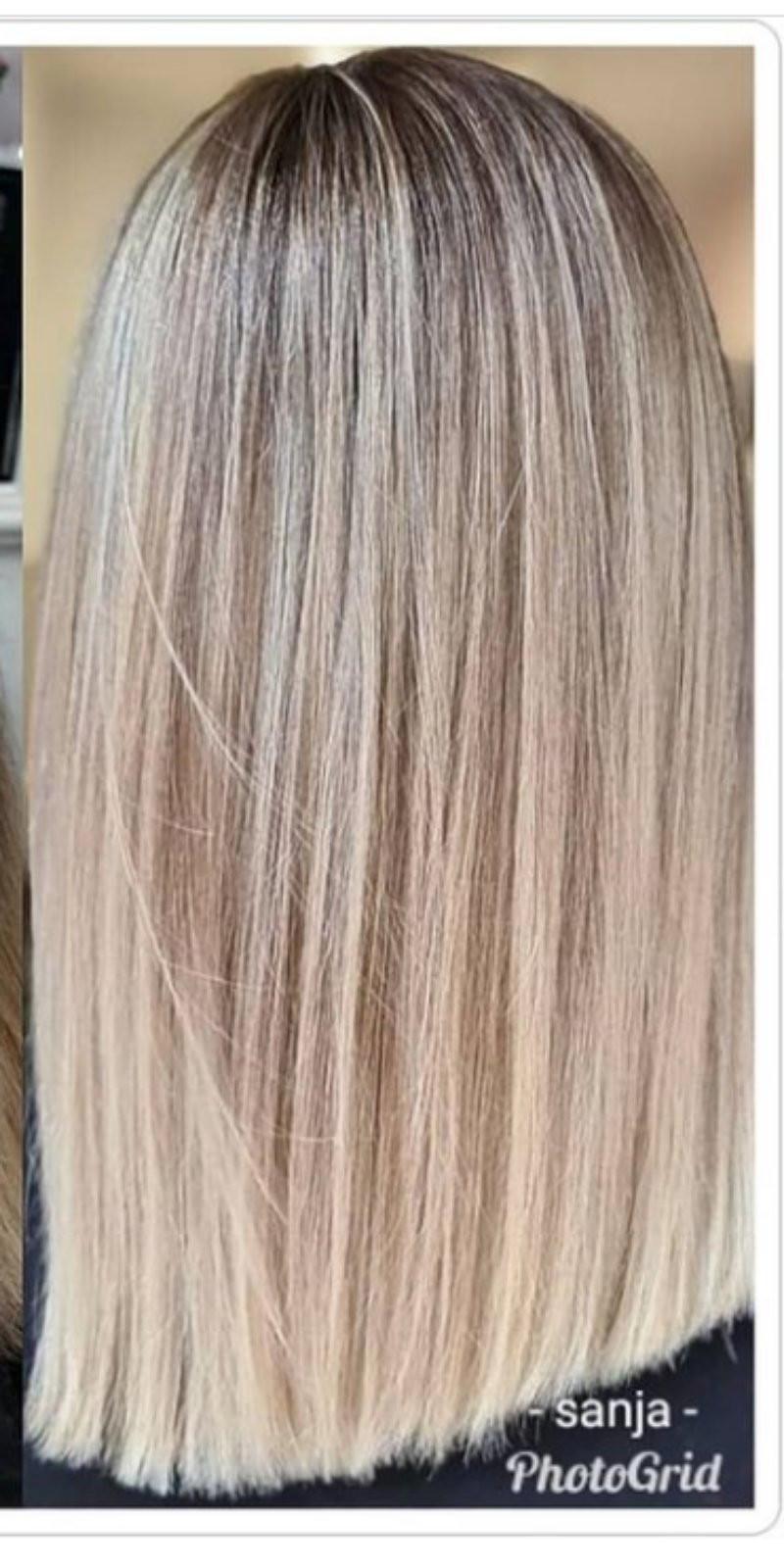 S2 Sanja - Vračar #beograd Ombre, sombre, balayage Balayage + feniranje ravno / lokne + šišanje Olaplex tretman - duga kosa