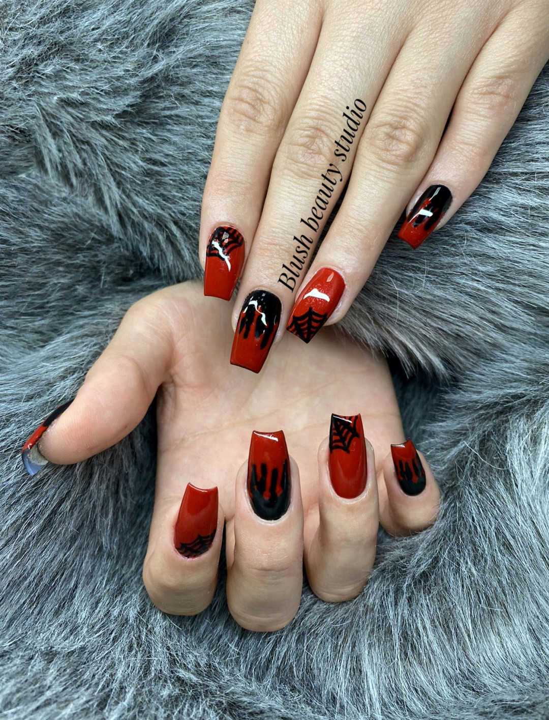 Blush Beauty Studio #beograd Izlivanje noktiju Izlivanje noktiju gelom + gel u boji - S dužina