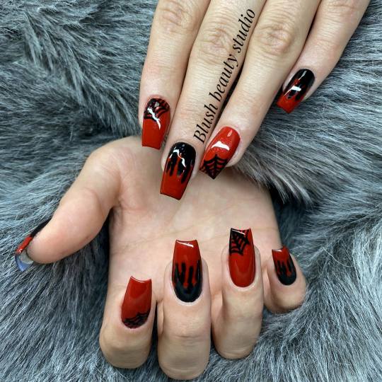 Blush Beauty Studio #beograd Izlivanje noktiju Izlivanje noktiju gelom + gel u boji - S dužina