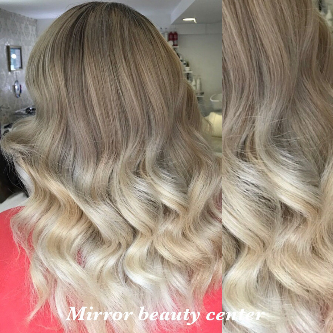 Mirror Beauty Centar #beograd Ombre, sombre, balayage