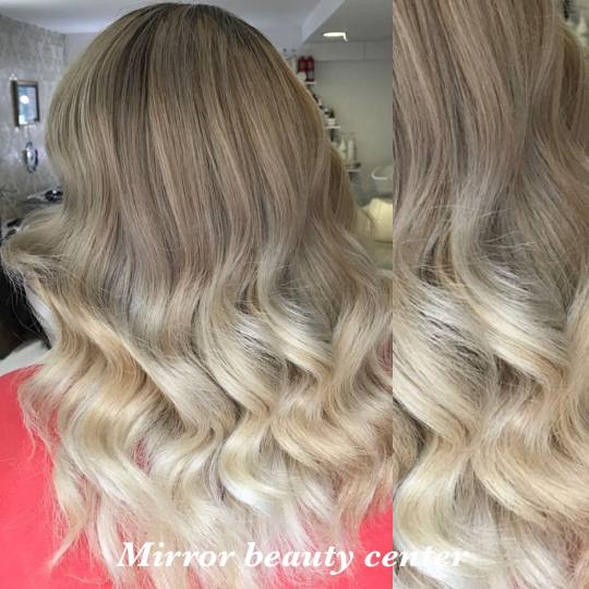 Mirror Beauty Centar #beograd Ombre, sombre, balayage