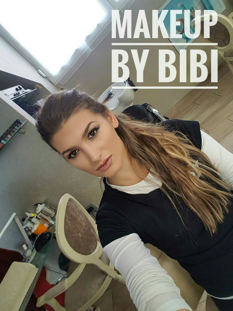 Bibi beauty centar #beograd Make-up / šminkanje Profesionalno šminkanje + veštačke trepavice