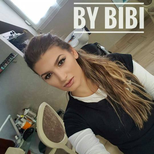 Bibi beauty centar #beograd Make-up / šminkanje Profesionalno šminkanje + veštačke trepavice pro