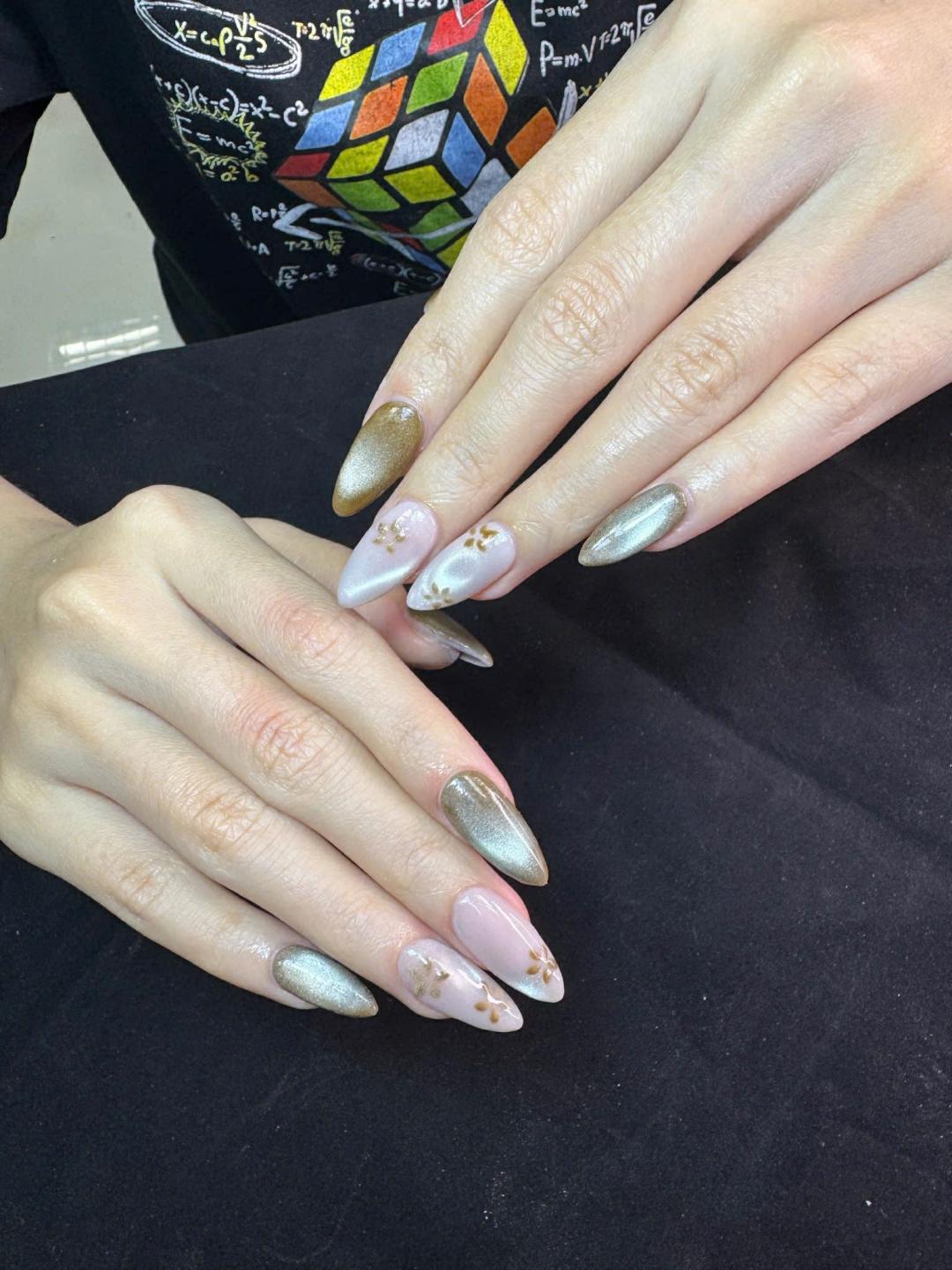 Saigon Beauty #novisad Izlivanje noktiju Izlivanje noktiju gelom - M dužina