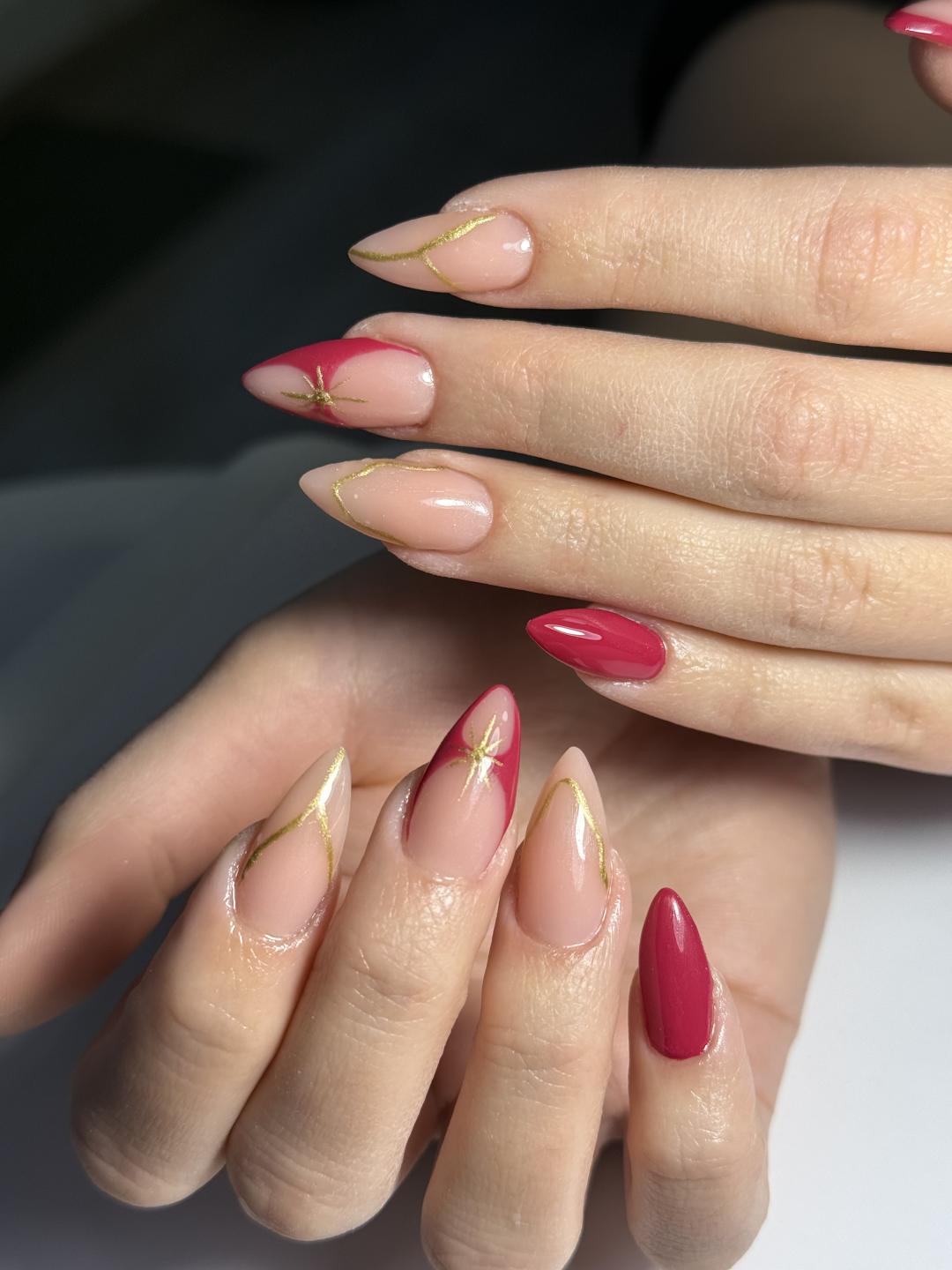 Korekcija noktiju - M dužina - The Maya, Beograd Korekcija noktiju Nokti Korekcija noktiju, Beograd, Zemun Gornji grad, Zemun polje, Altina, Galenika, Batajnica