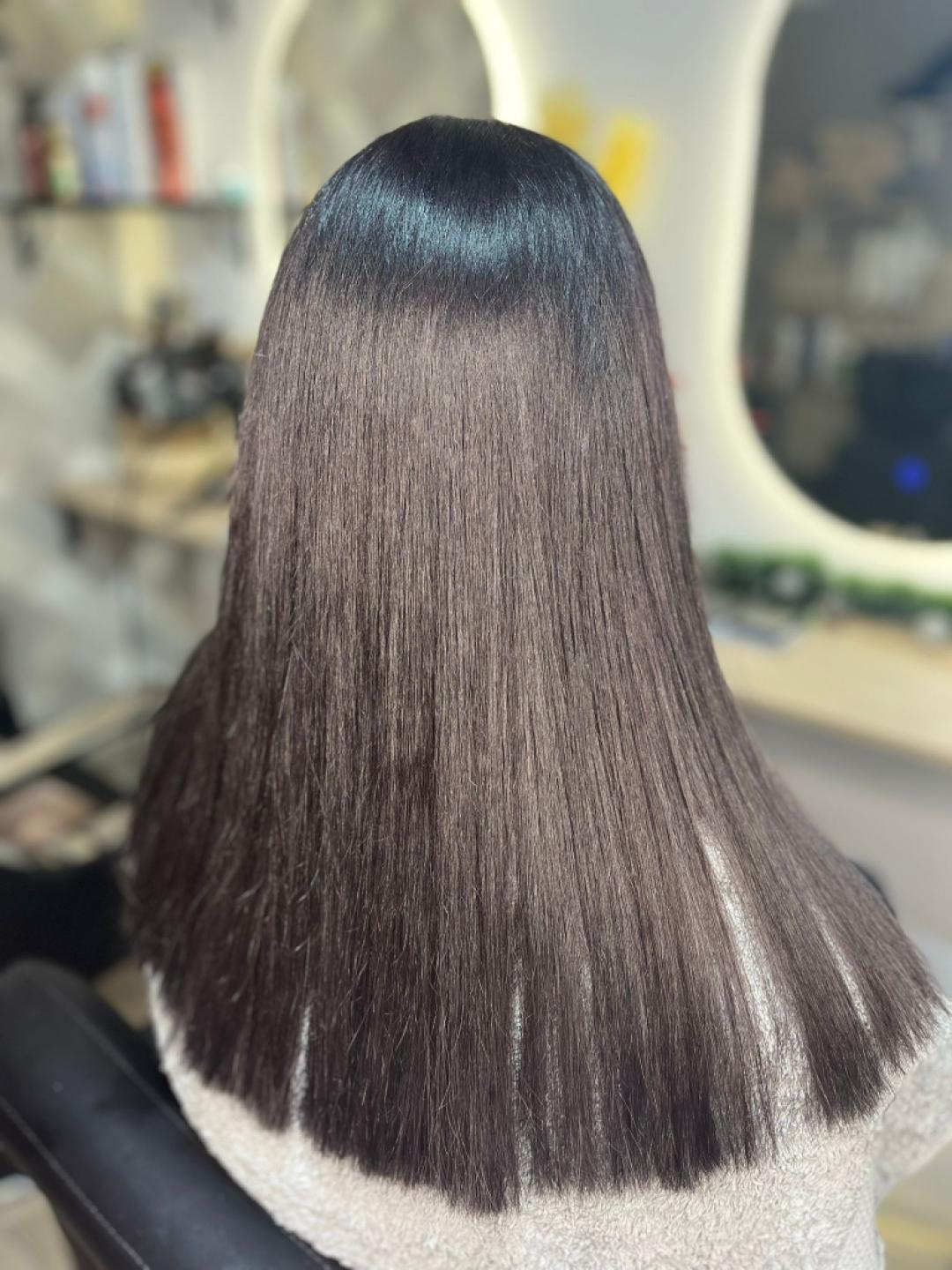 Slavica #beograd Farbanje kose Farbanje cele dužine - duga kosa