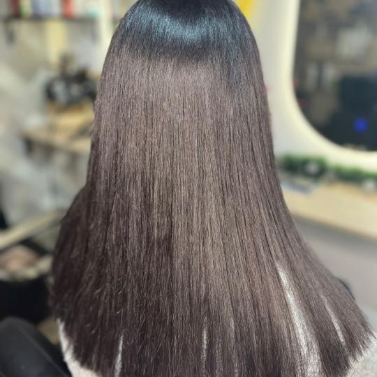 Slavica #beograd Farbanje kose Farbanje cele dužine - duga kosa farbanje