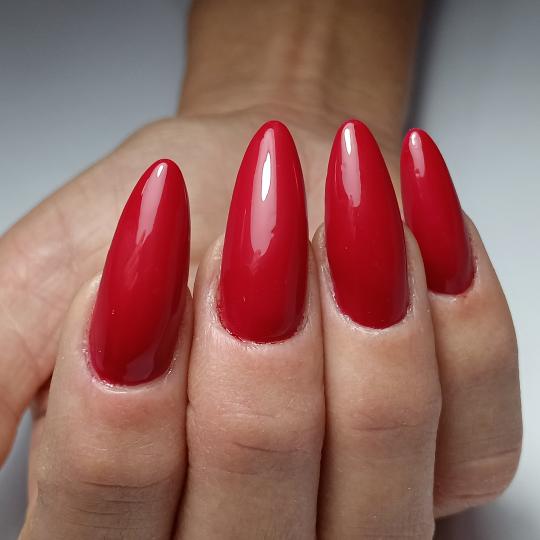 Princess beauty #nis Izlivanje noktiju Izlivanje noktiju gelom - L dužina