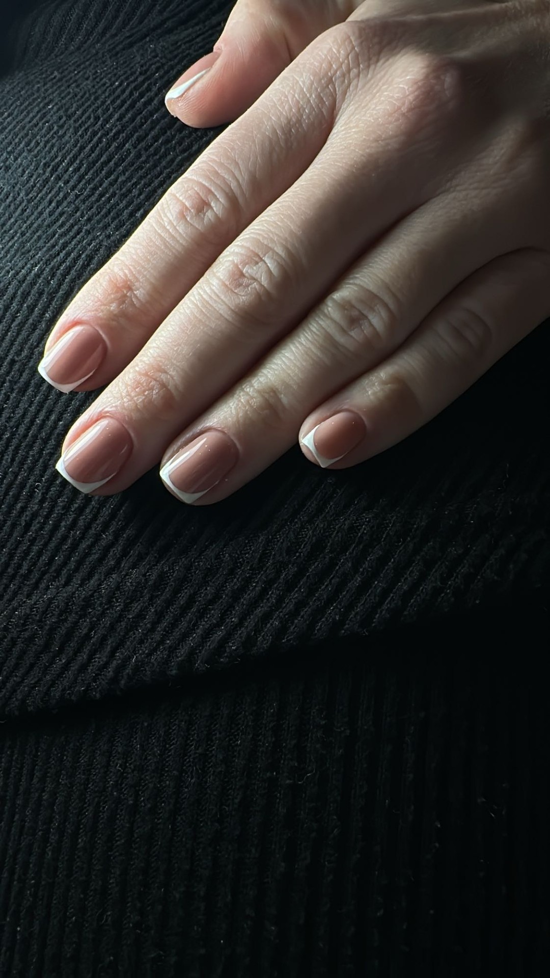 Rubber baza + french - S dužina - Link to Beauty, Beograd Gel lak Nokti Gel lak, Beograd, Zemun Gornji grad, Zemun polje, Altina, Galenika, Batajnica