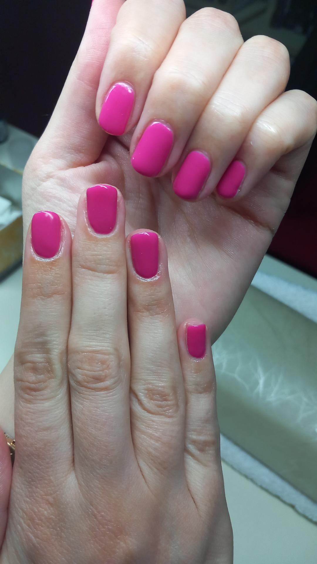 Manikir + gel lak Rubber baza Tpo&Hema free - Eleonora, Beograd Gel lak Nokti Gel lak, Beograd, Novi Beograd blokovi, Belville, Savski kej