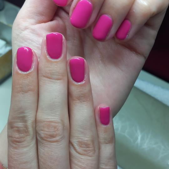 Eleonora #beograd Gel lak Manikir + gel lak Rubber baza Tpo&Hema free