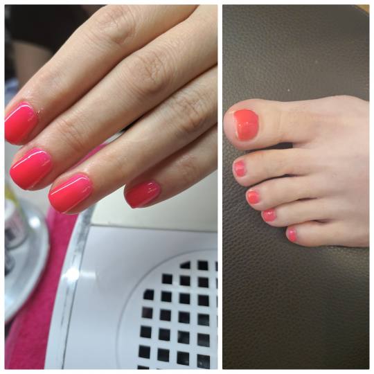 Salon Lepote Kaja #beograd Gel lak Gel lak - ruke Polako prelazimo na prolećnu paletu boja