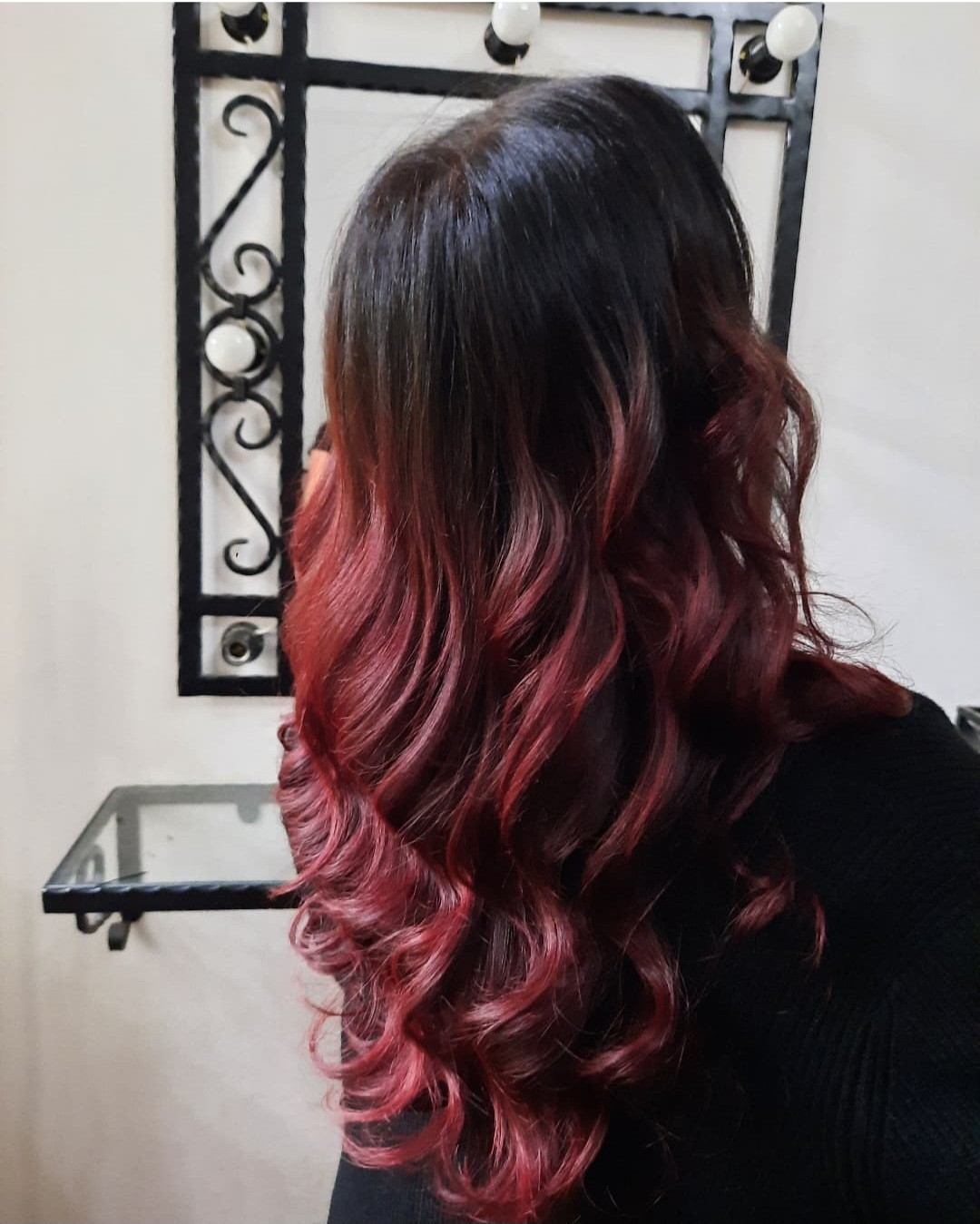 Hair studio mii #beograd Nadogradnja kose Nadogradnja kose keratin - po pramenu