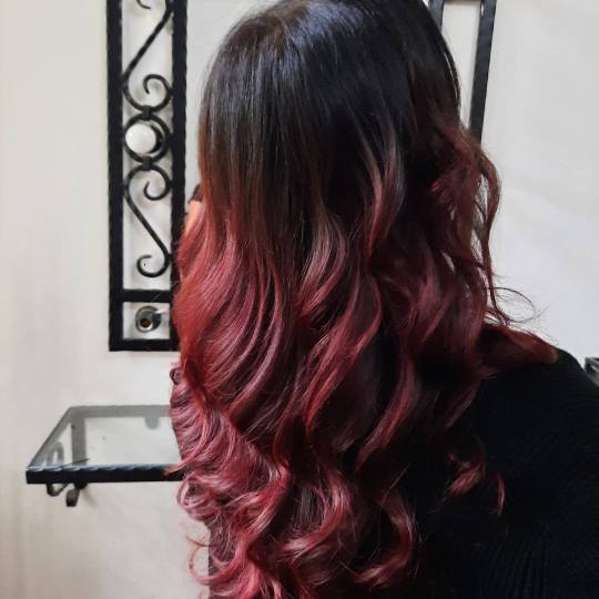 Hair studio mii #beograd Nadogradnja kose Nadogradnja kose keratin - po pramenu