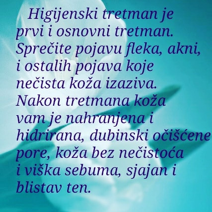 Akademija Stefanović #beograd Tretman lica Higijenski tretman lica