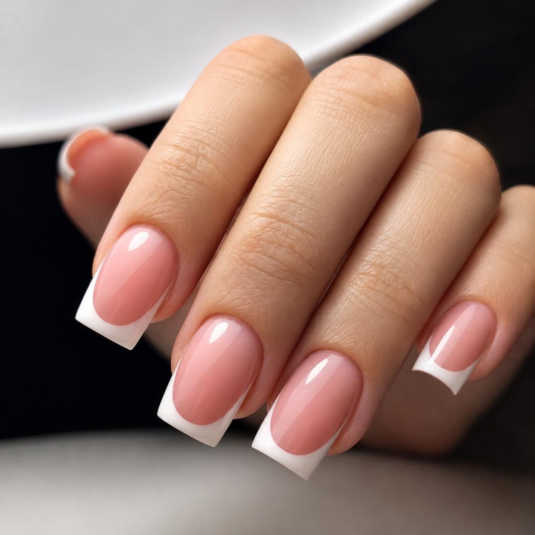 Kala Beauty lab #beograd Lakiranje noktiju French - dodatak uz uslugu