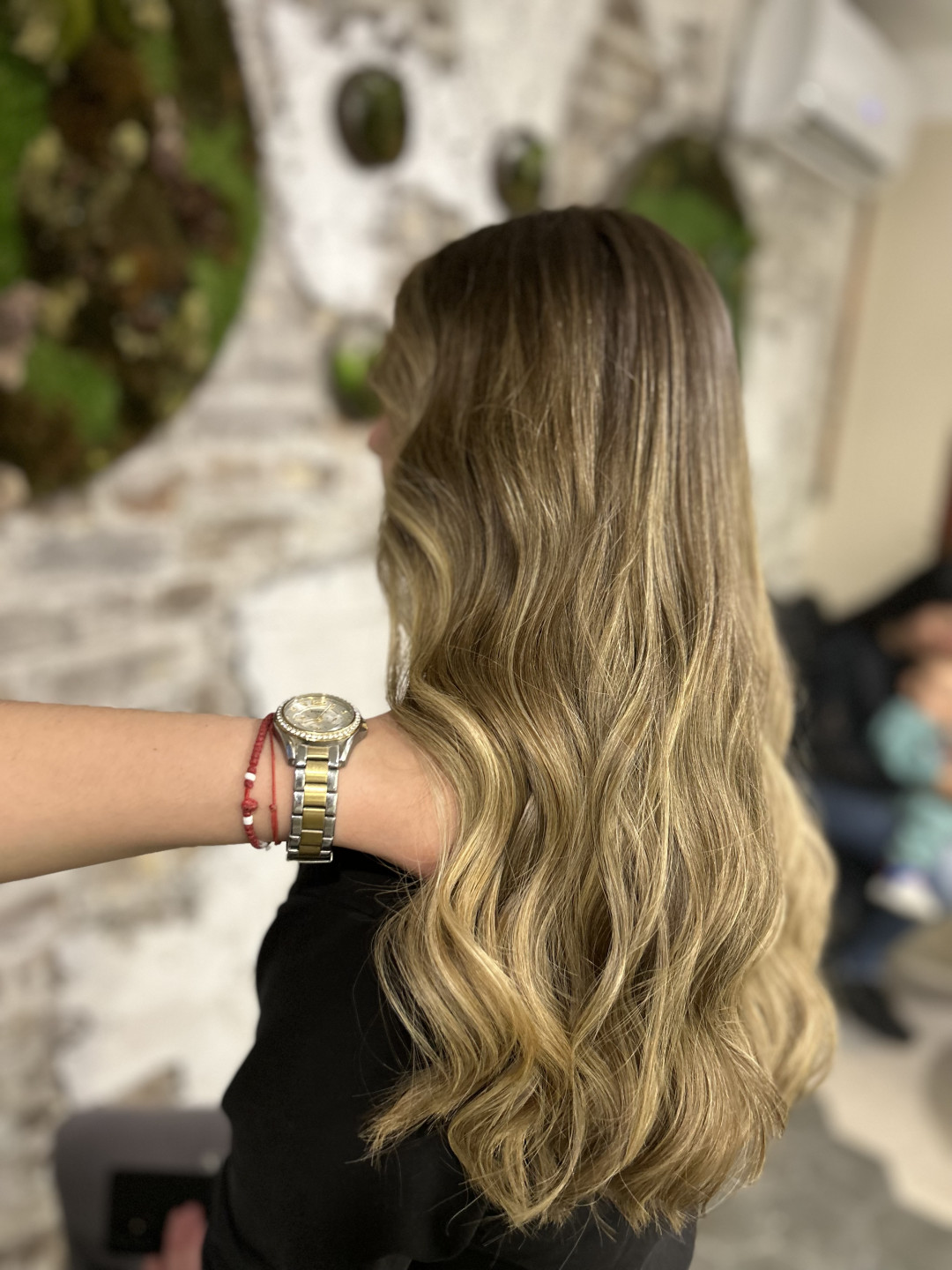Kod snaje i zaove #beograd Ombre, sombre, balayage Balayage - duga kosa