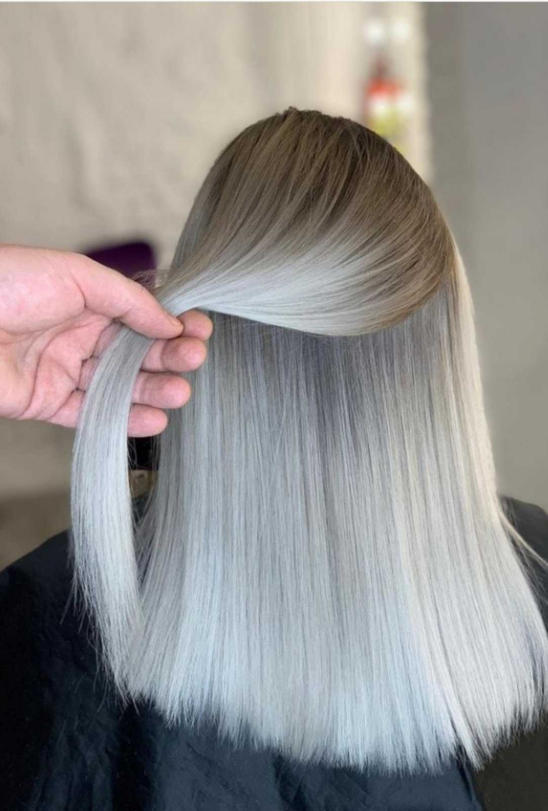 Bg Hair Concept #beograd Pramenovi Pramenovi na foliju - duga kosa