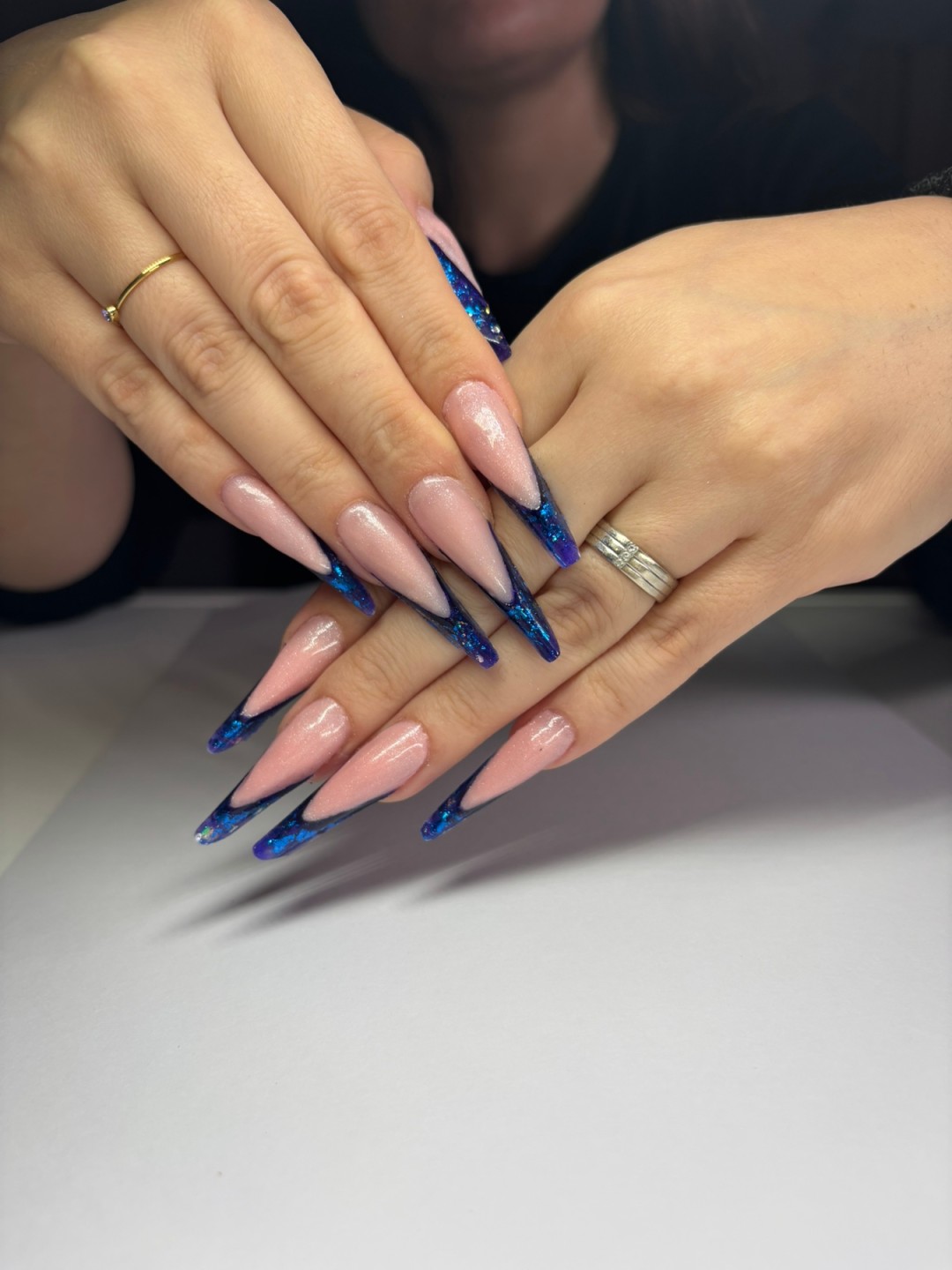 Mademoiselle Natalie studio #beograd Manikir Izlivanje noktiju dual formama - sve dužine noktiju